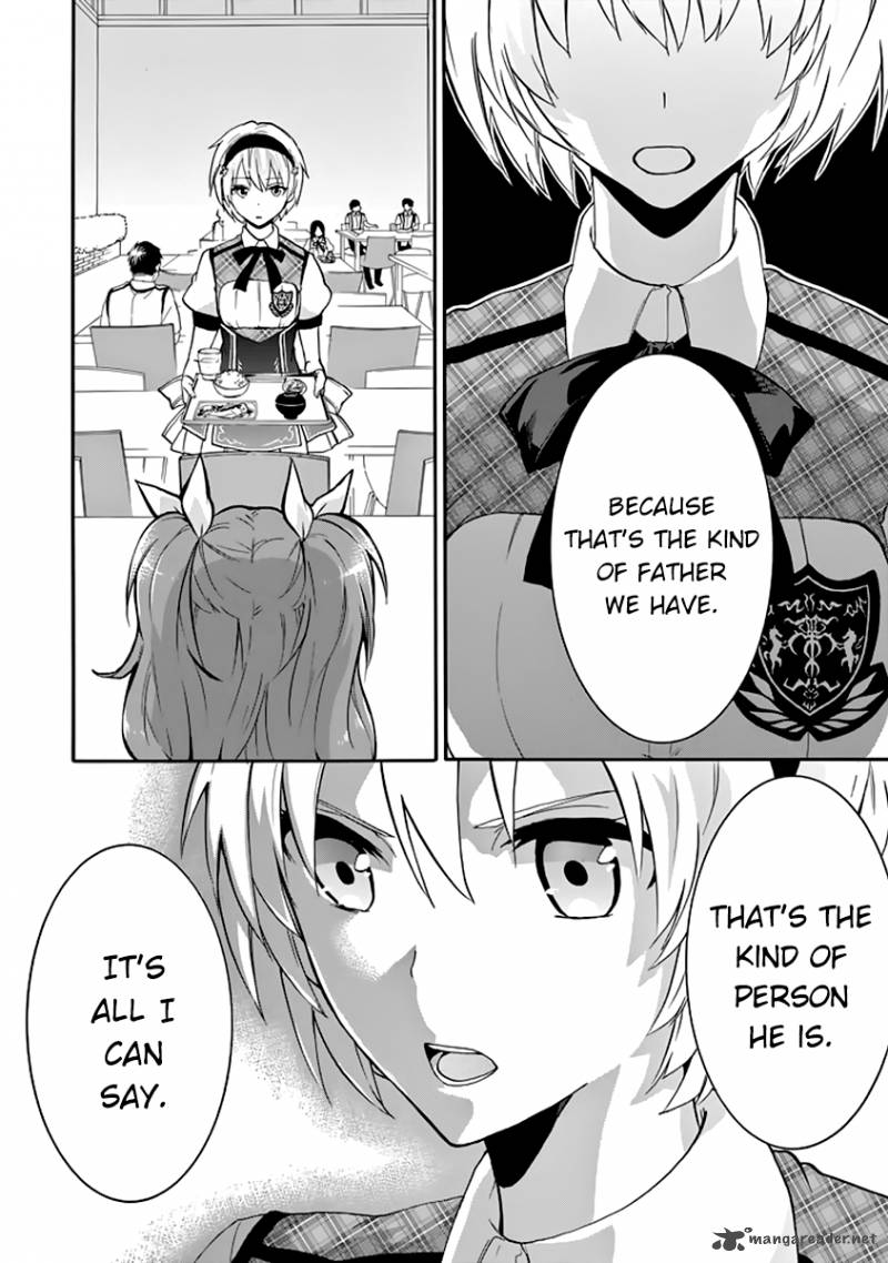 Rakudai Kishi No Cavalry 27 23