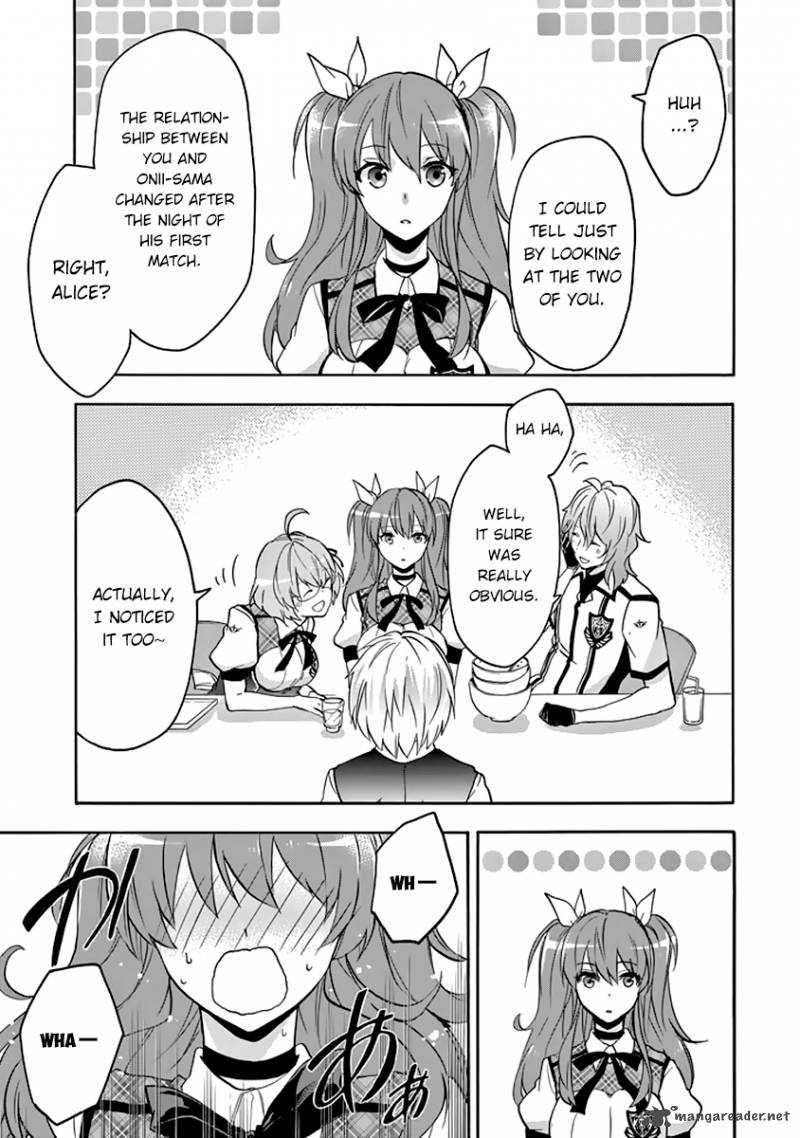 Rakudai Kishi No Cavalry 27 26