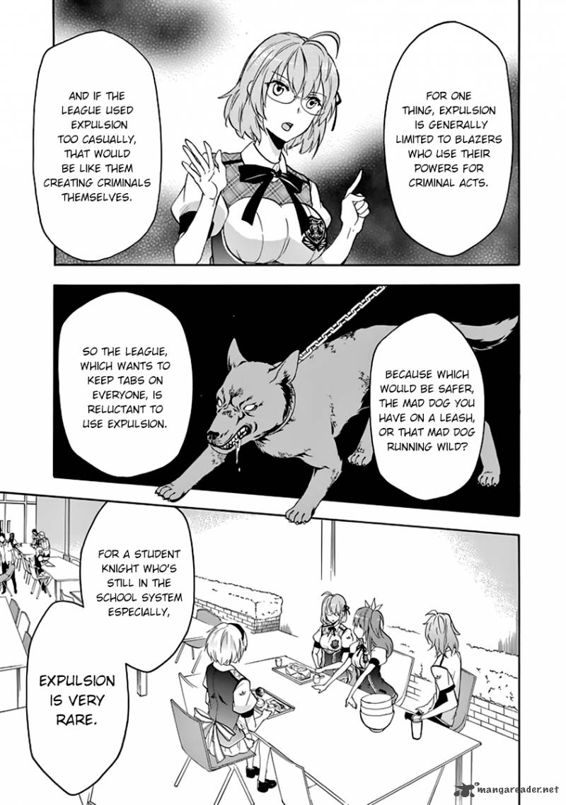 Rakudai Kishi No Cavalry 27 28