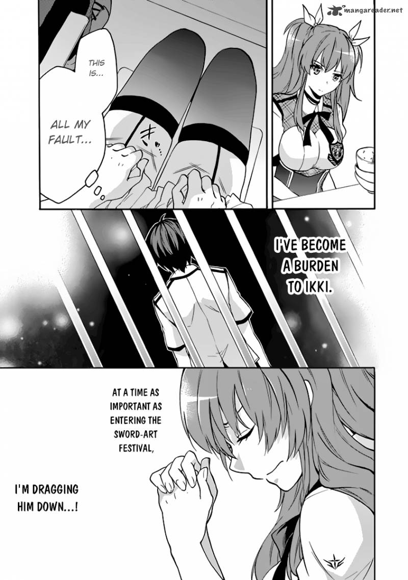 Rakudai Kishi No Cavalry 27 30