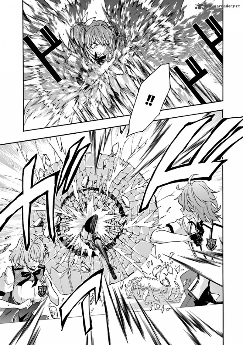Rakudai Kishi No Cavalry 27 32