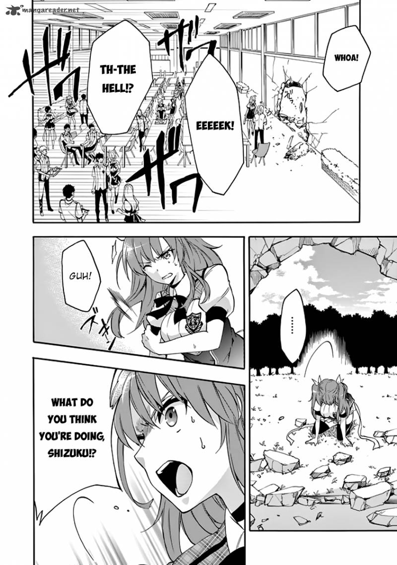 Rakudai Kishi No Cavalry 27 33