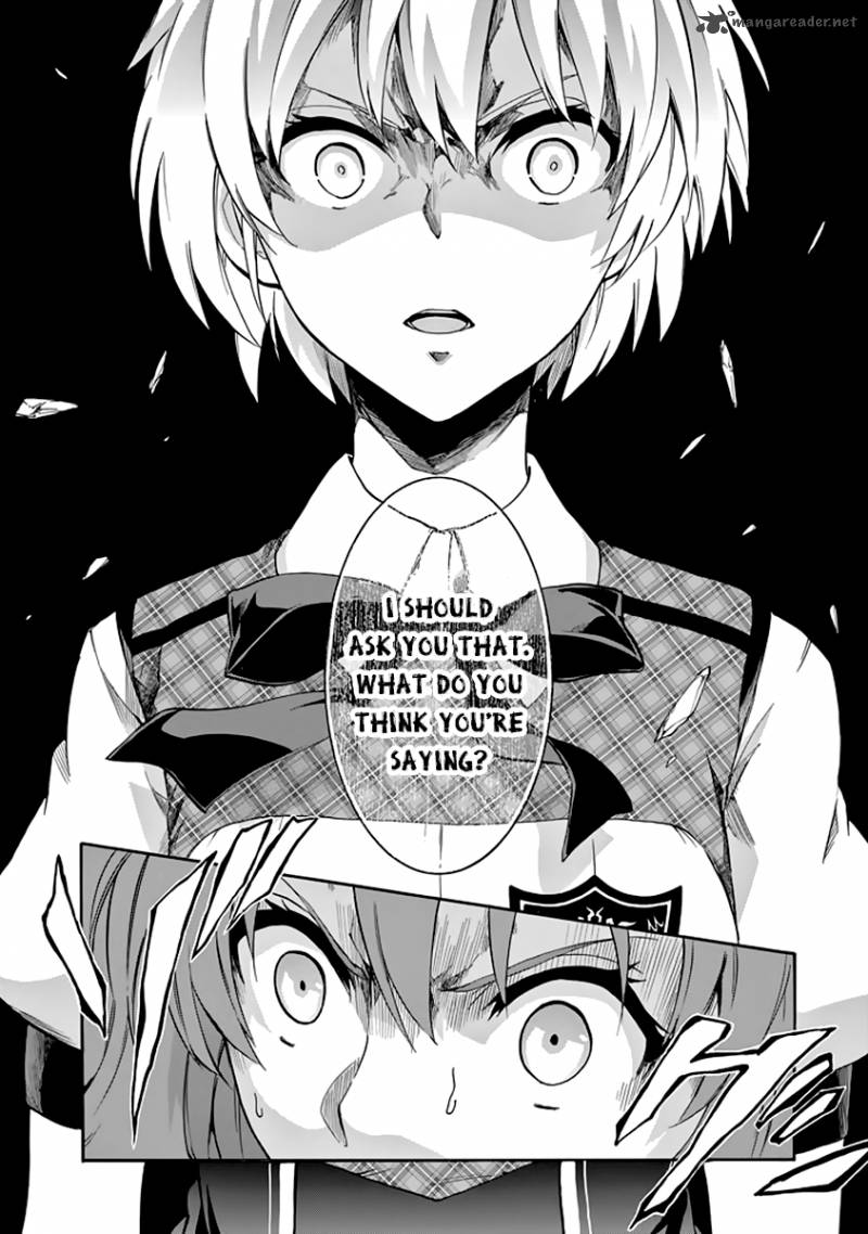 Rakudai Kishi No Cavalry 27 34