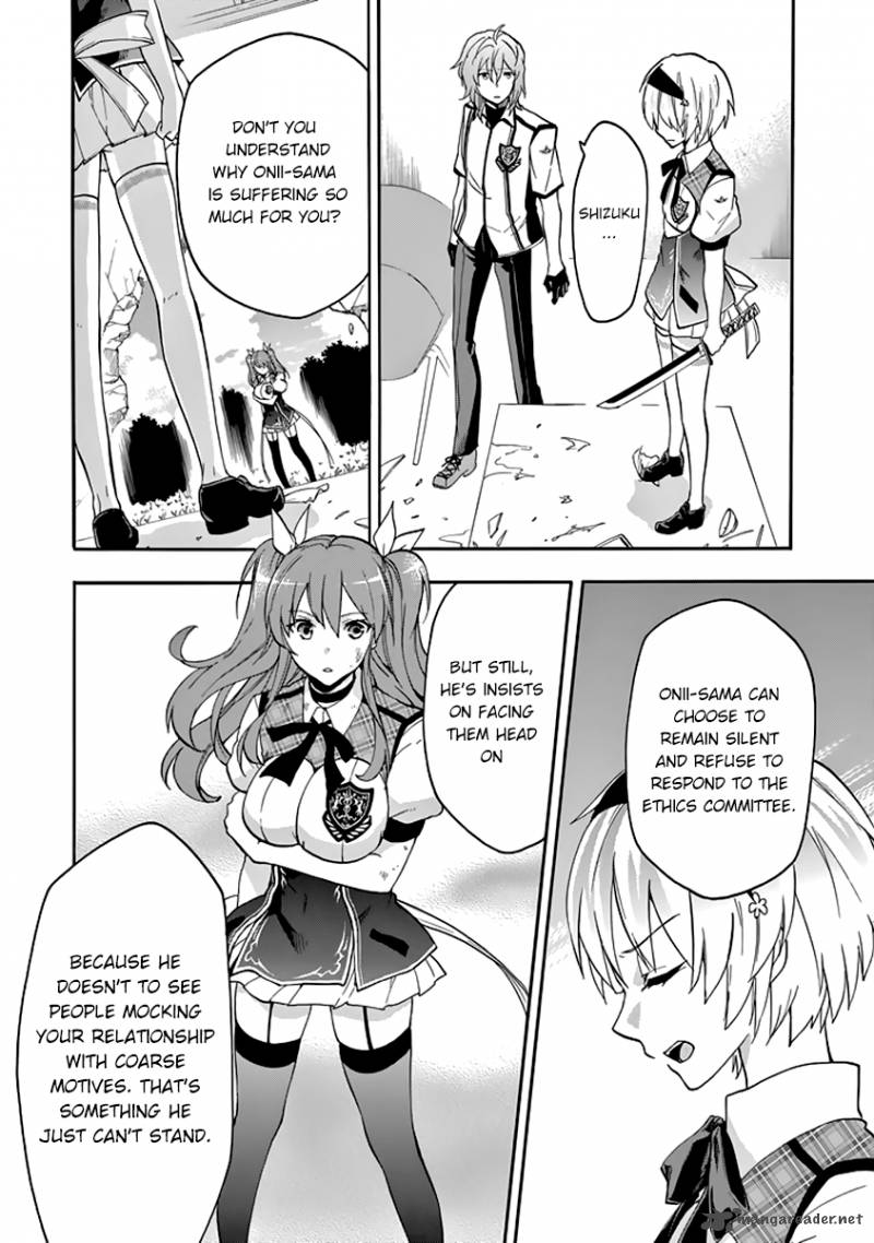 Rakudai Kishi No Cavalry 27 35