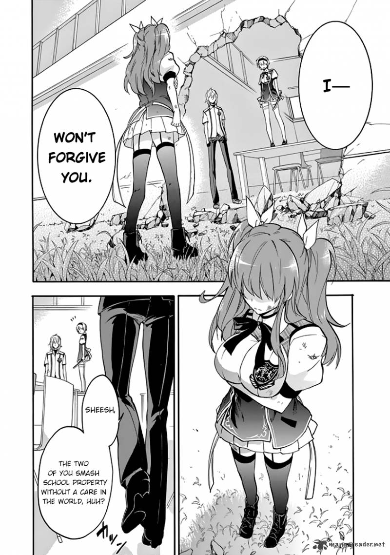 Rakudai Kishi No Cavalry 27 37