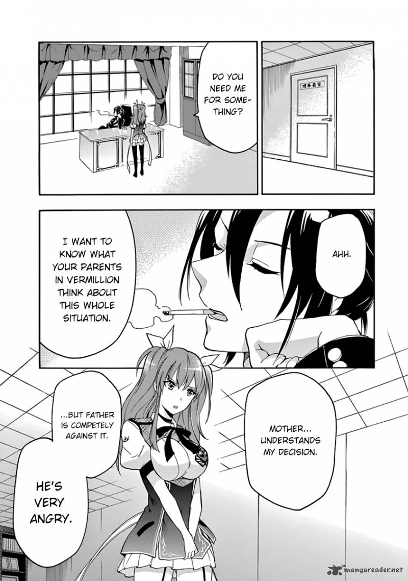 Rakudai Kishi No Cavalry 27 40