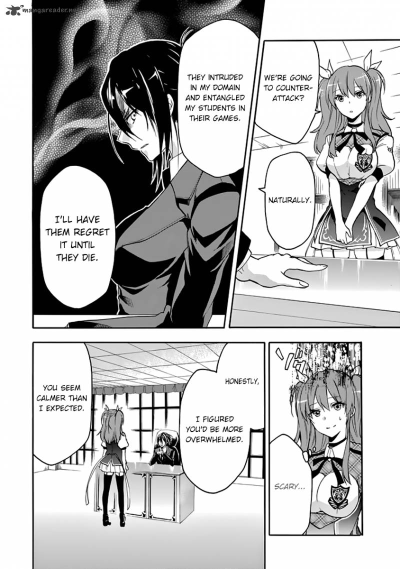 Rakudai Kishi No Cavalry 27 43