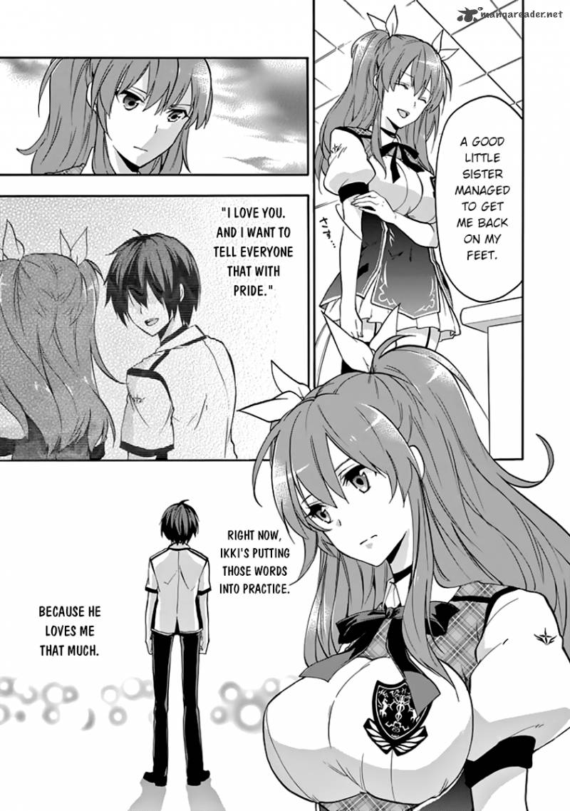 Rakudai Kishi No Cavalry 27 44