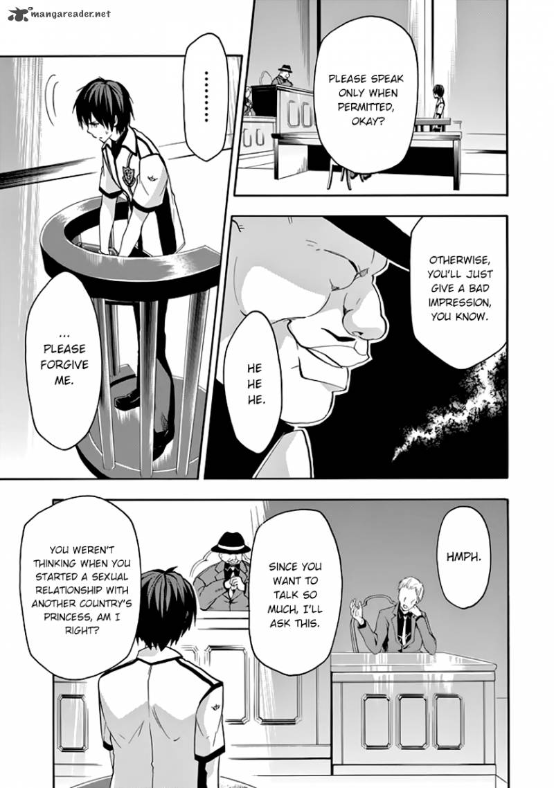 Rakudai Kishi No Cavalry 27 8