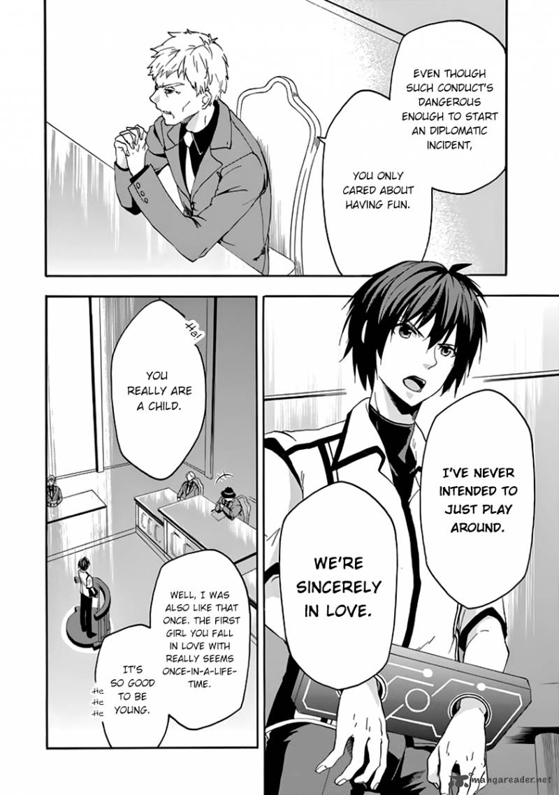 Rakudai Kishi No Cavalry 27 9
