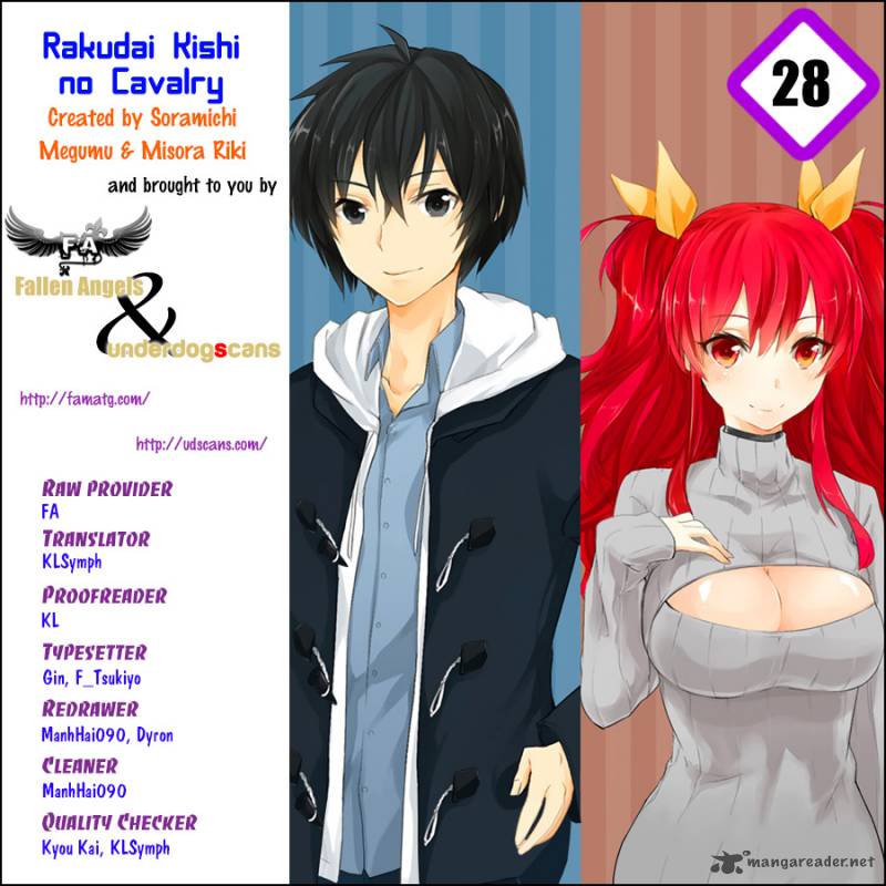 Rakudai Kishi No Cavalry 28 1
