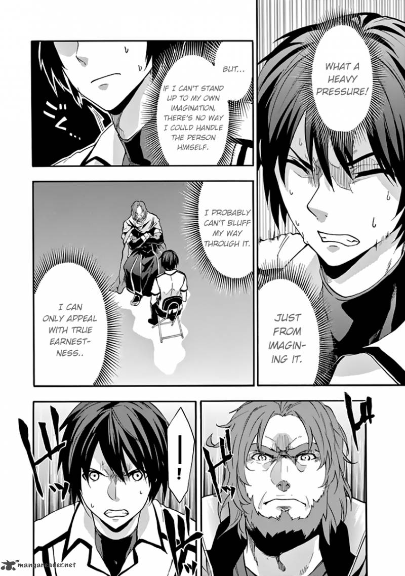 Rakudai Kishi No Cavalry 28 11