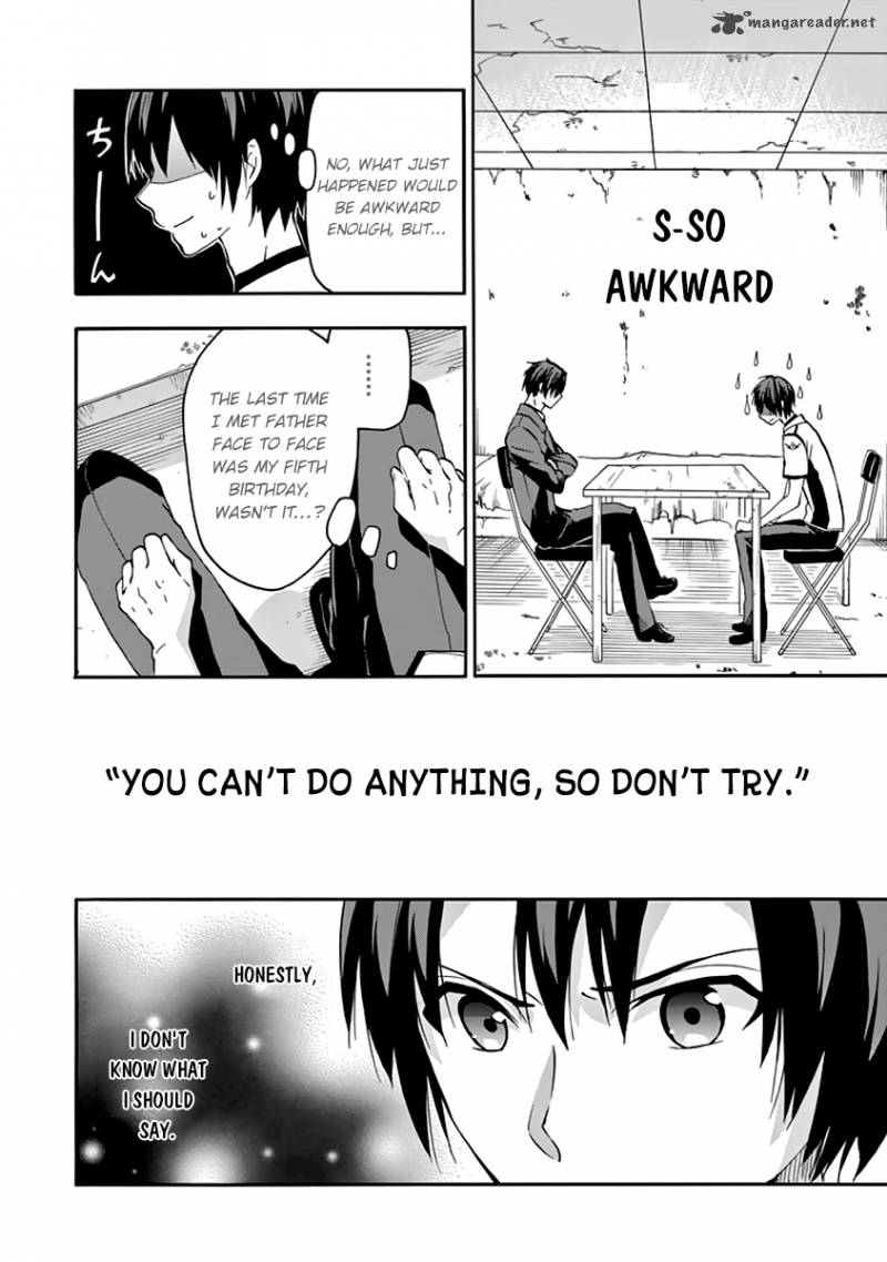 Rakudai Kishi No Cavalry 28 15