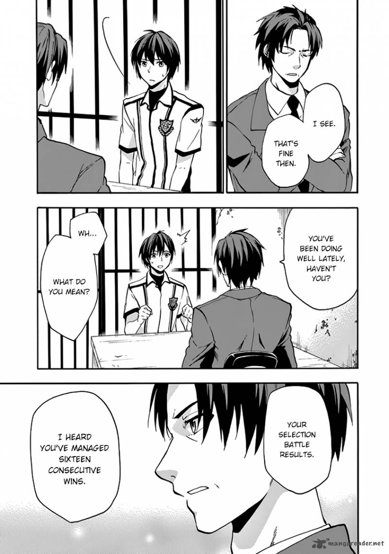 Rakudai Kishi No Cavalry 28 18