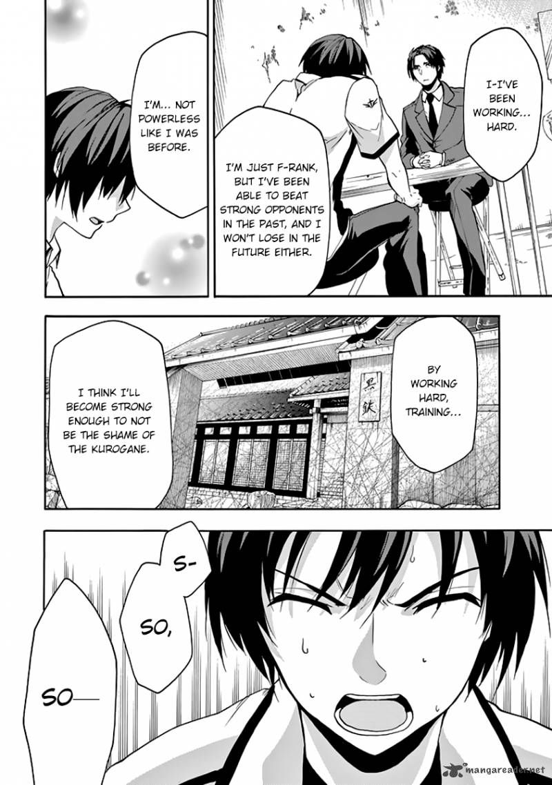 Rakudai Kishi No Cavalry 28 23