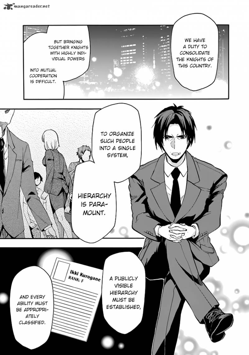 Rakudai Kishi No Cavalry 28 30