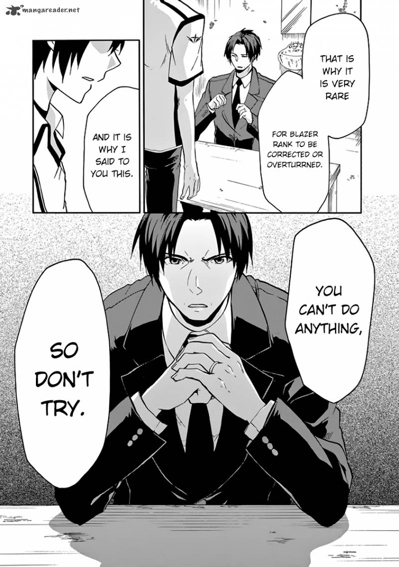 Rakudai Kishi No Cavalry 28 33