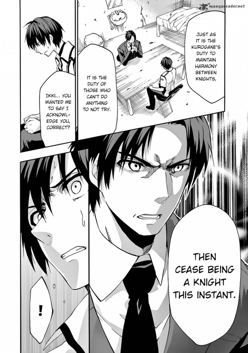 Rakudai Kishi No Cavalry 28 35