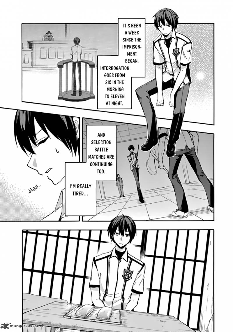 Rakudai Kishi No Cavalry 28 4