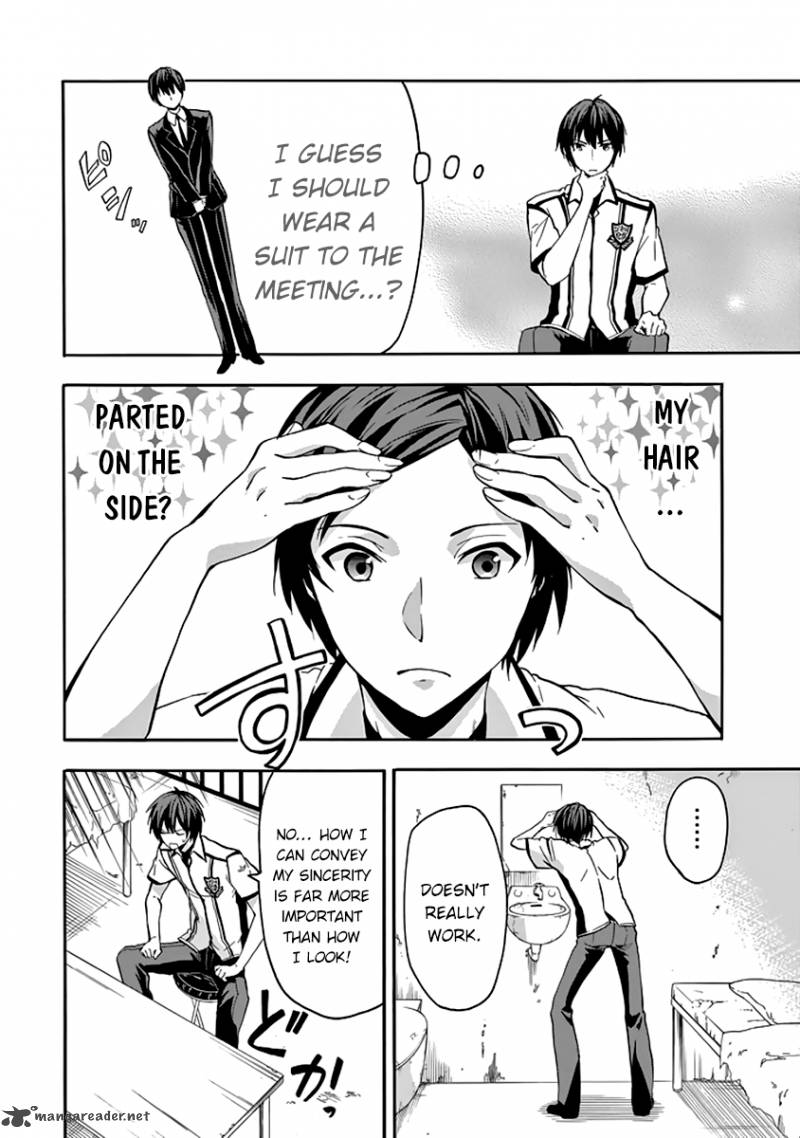 Rakudai Kishi No Cavalry 28 9