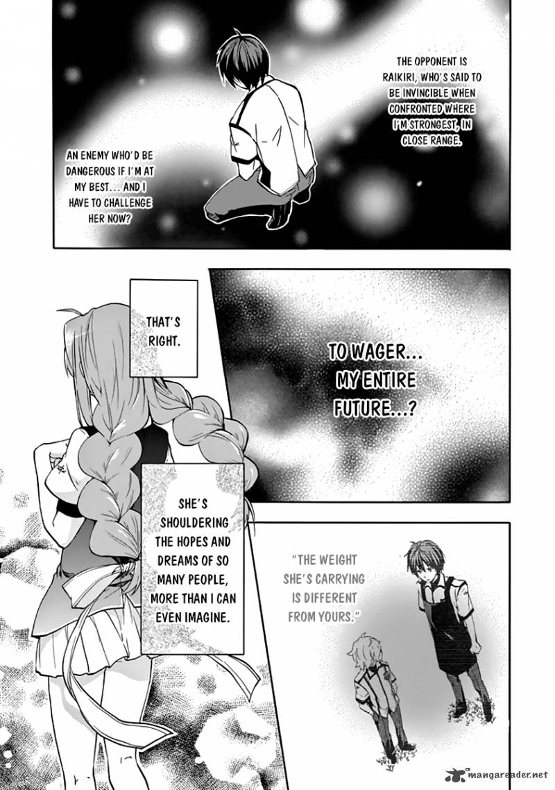 Rakudai Kishi No Cavalry 29 24
