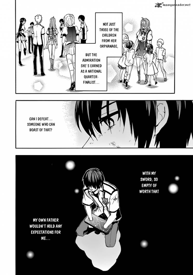 Rakudai Kishi No Cavalry 29 25