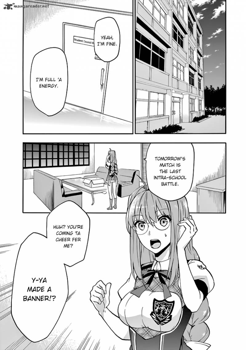 Rakudai Kishi No Cavalry 29 26