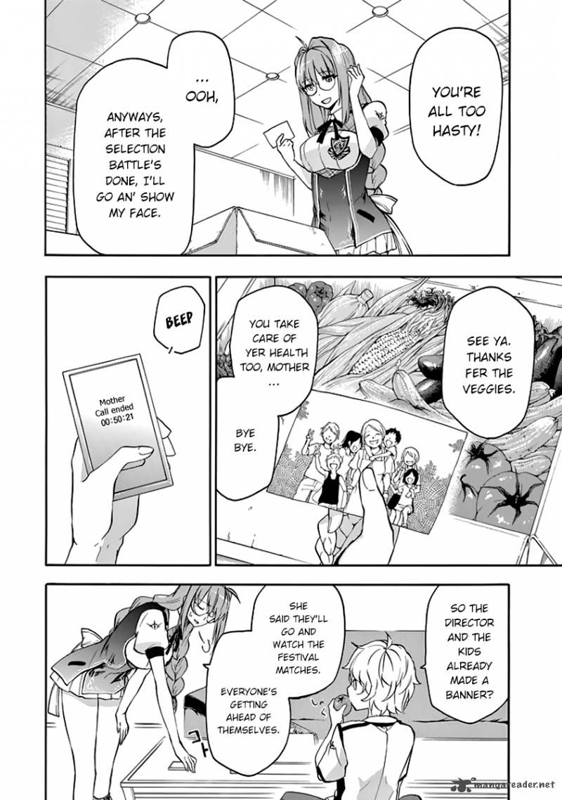 Rakudai Kishi No Cavalry 29 27