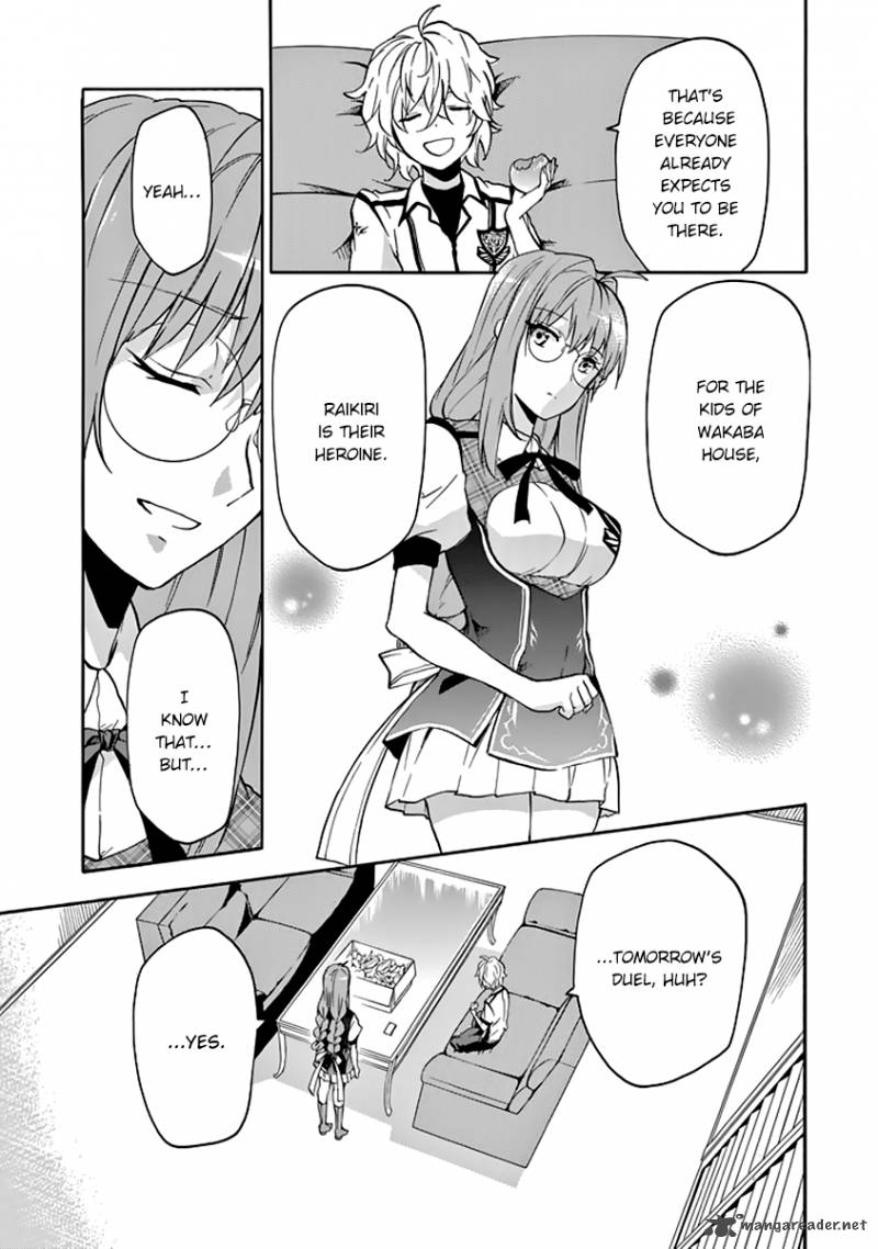 Rakudai Kishi No Cavalry 29 28