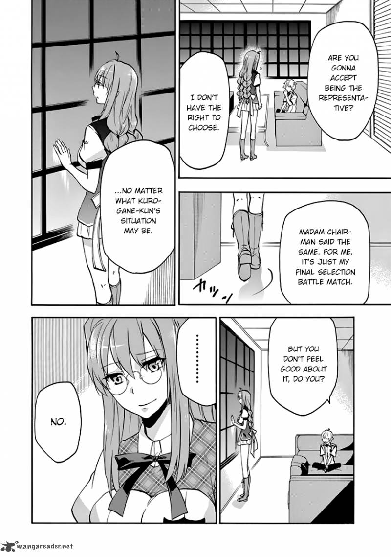 Rakudai Kishi No Cavalry 29 29