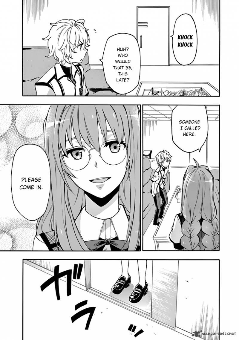 Rakudai Kishi No Cavalry 29 30