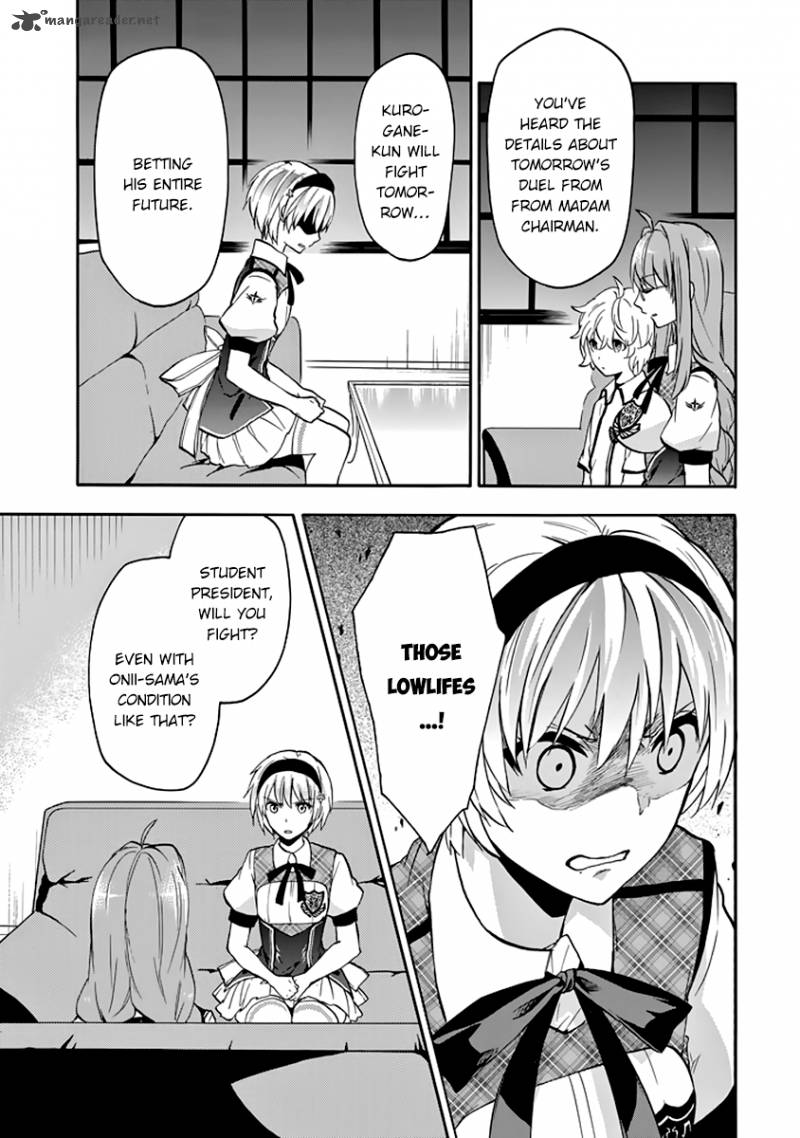 Rakudai Kishi No Cavalry 29 32
