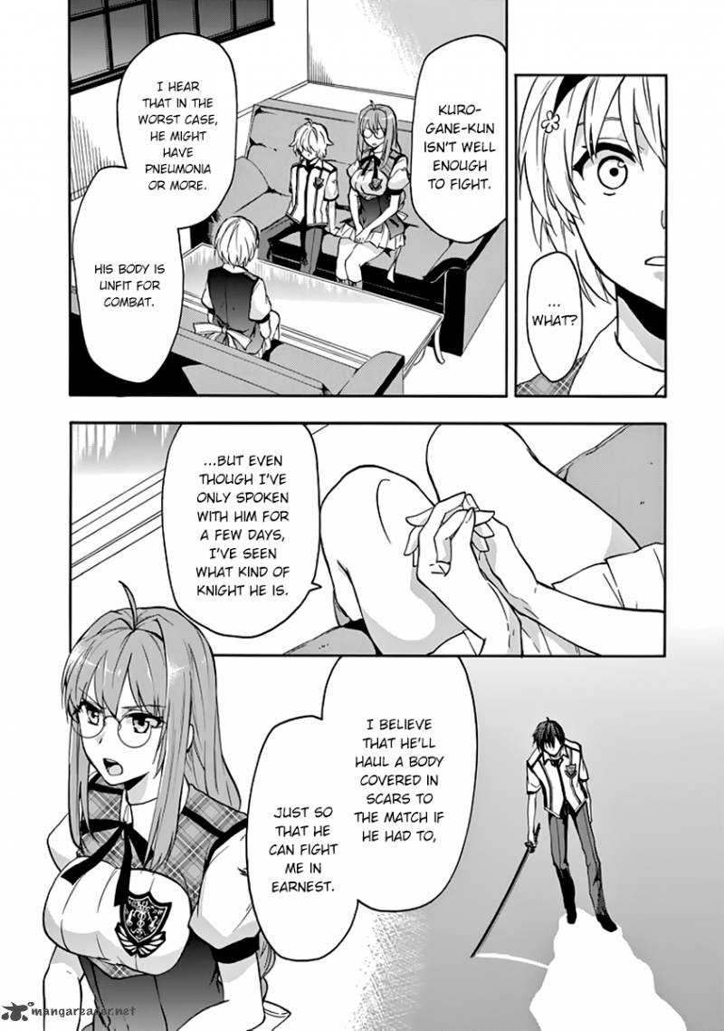 Rakudai Kishi No Cavalry 29 34