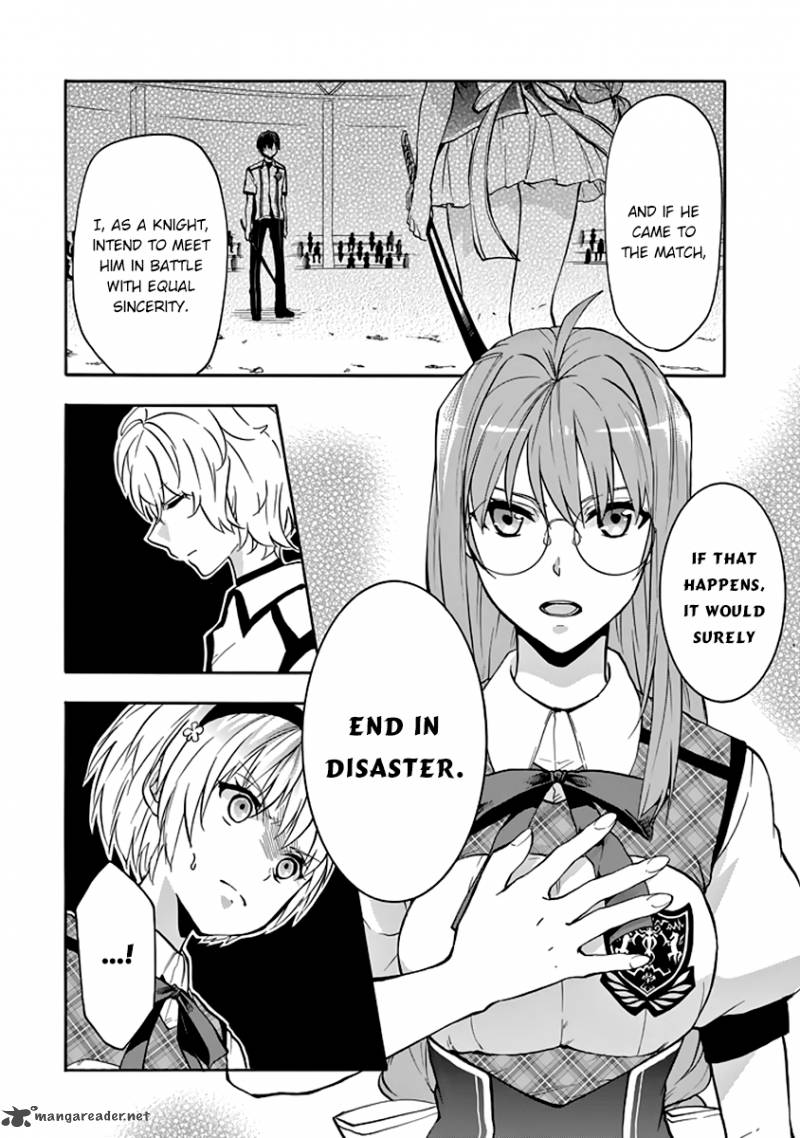 Rakudai Kishi No Cavalry 29 35