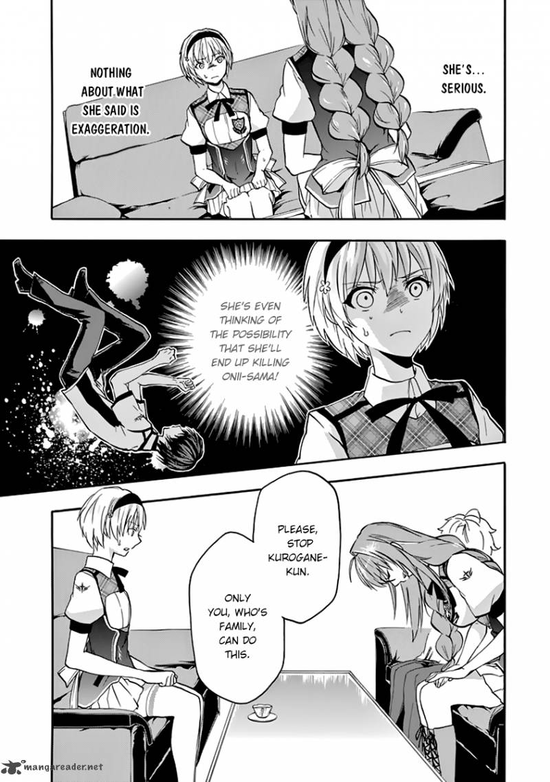 Rakudai Kishi No Cavalry 29 36