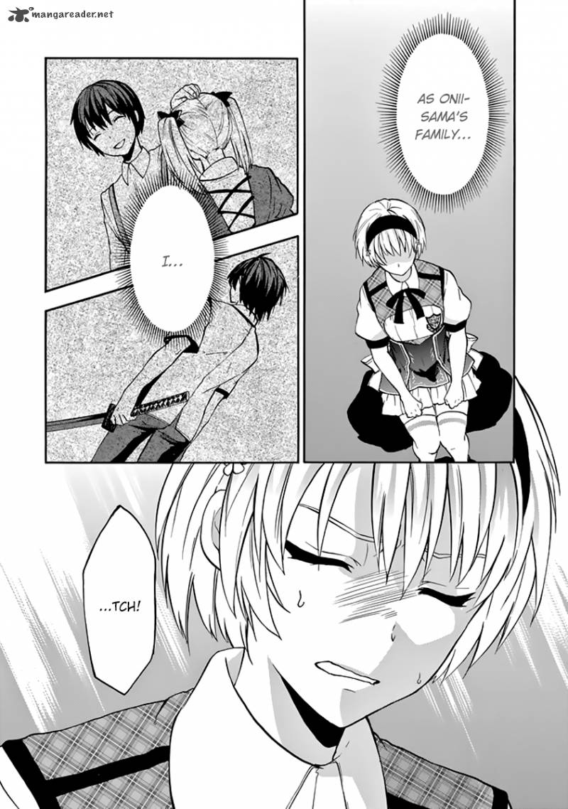 Rakudai Kishi No Cavalry 29 37