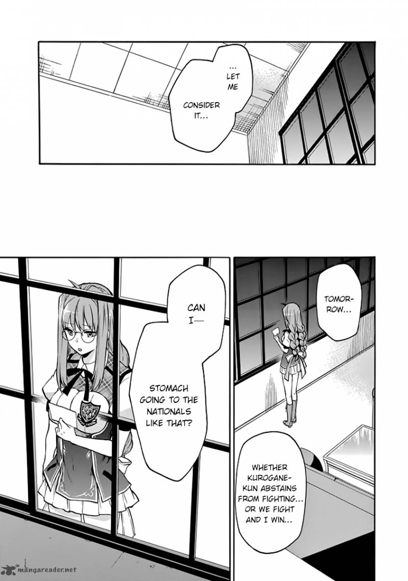 Rakudai Kishi No Cavalry 29 38