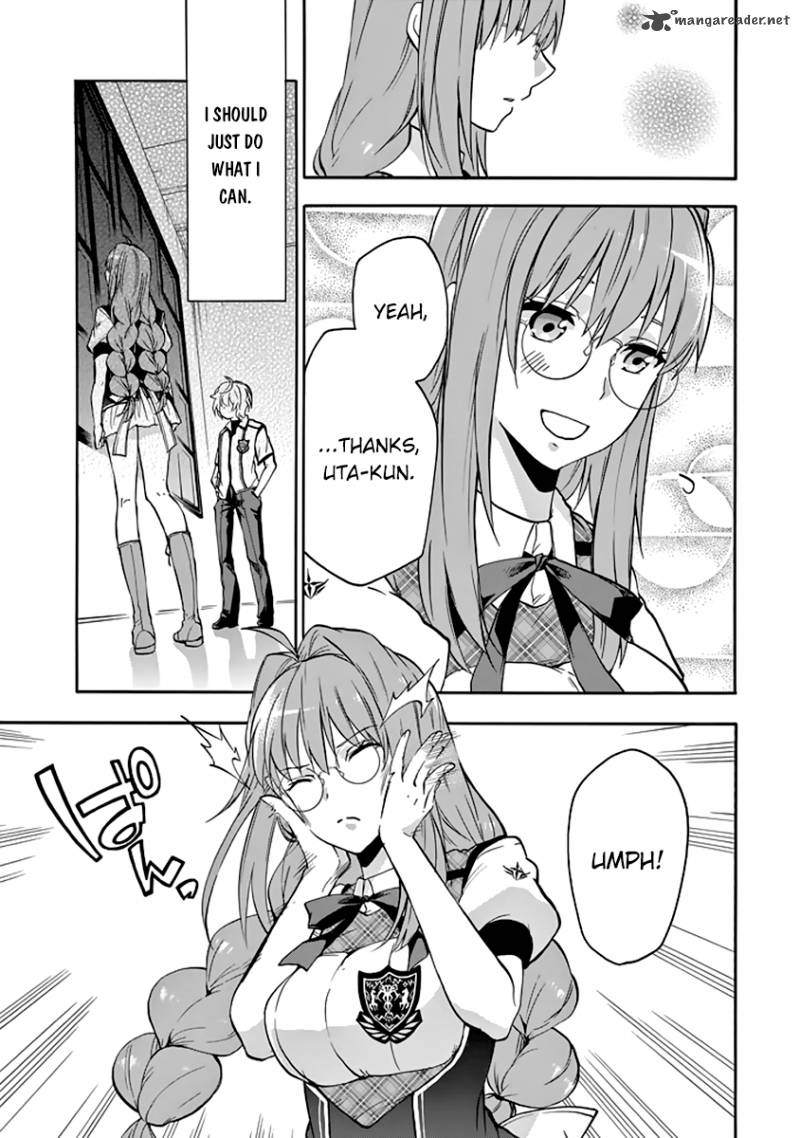 Rakudai Kishi No Cavalry 29 40