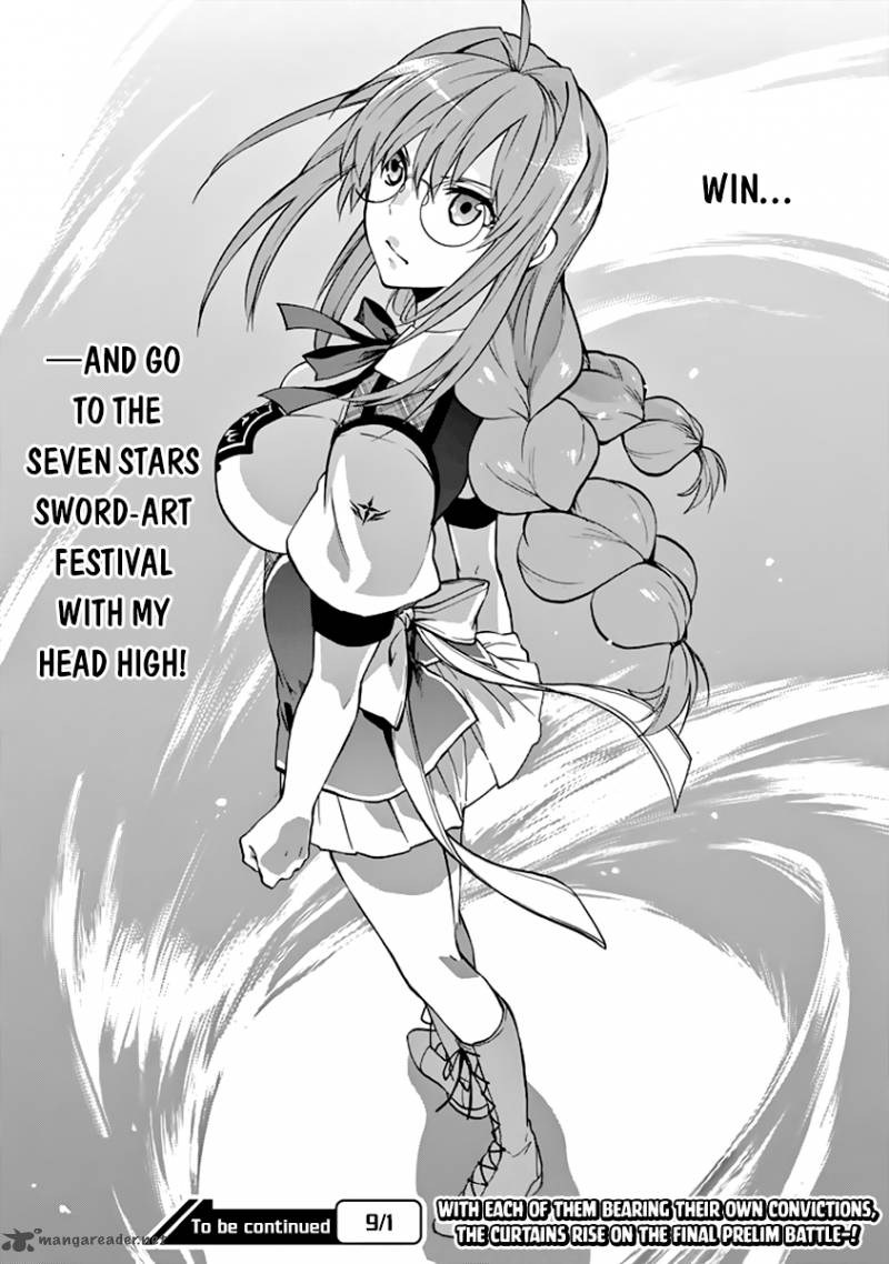 Rakudai Kishi No Cavalry 29 42