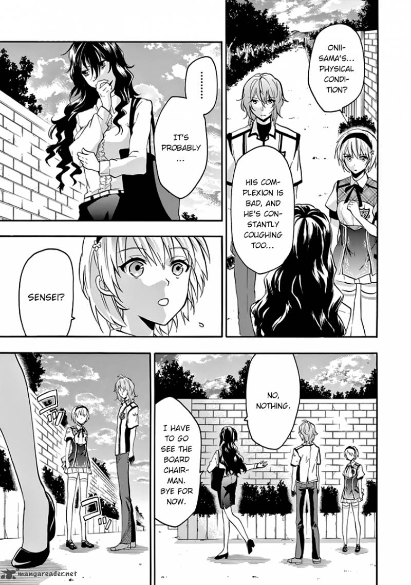 Rakudai Kishi No Cavalry 29 6