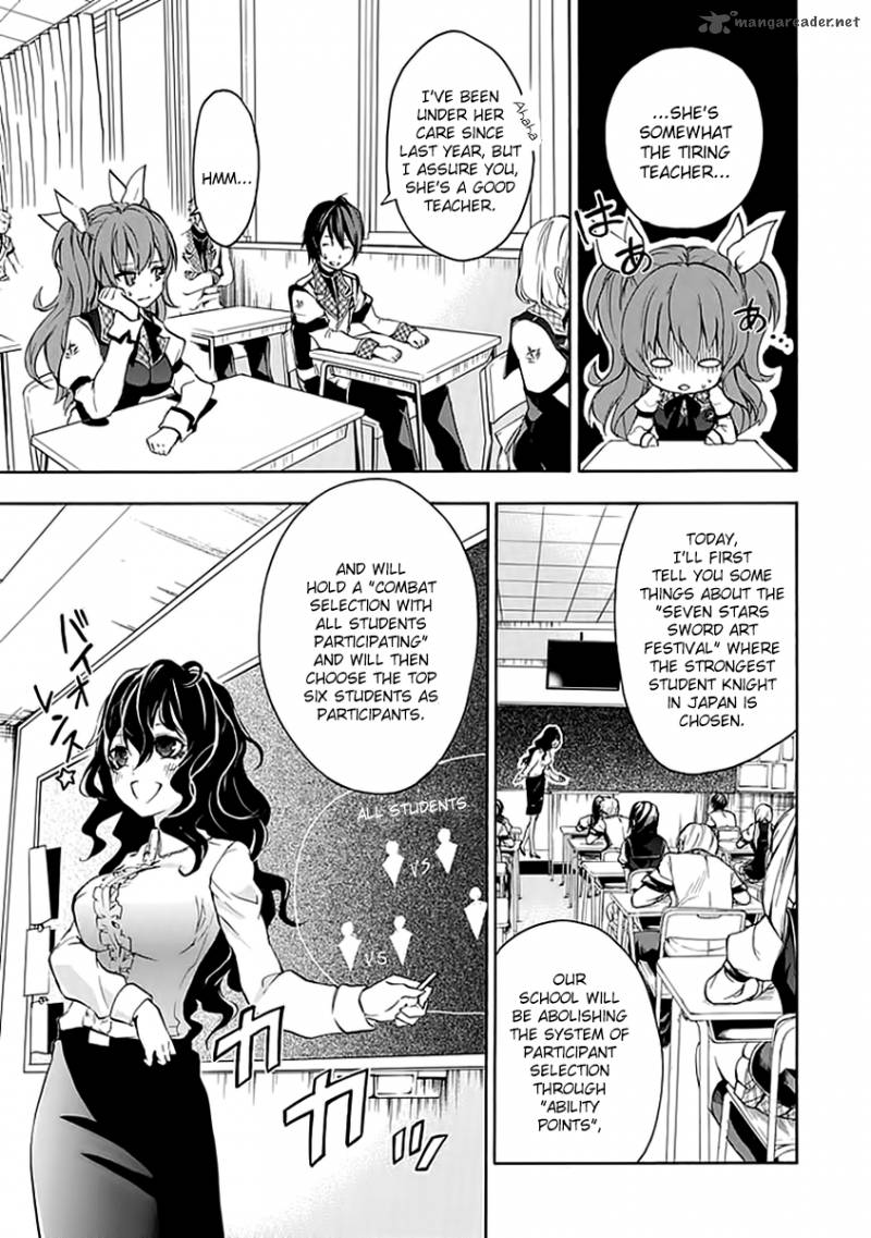 Rakudai Kishi No Cavalry 3 10