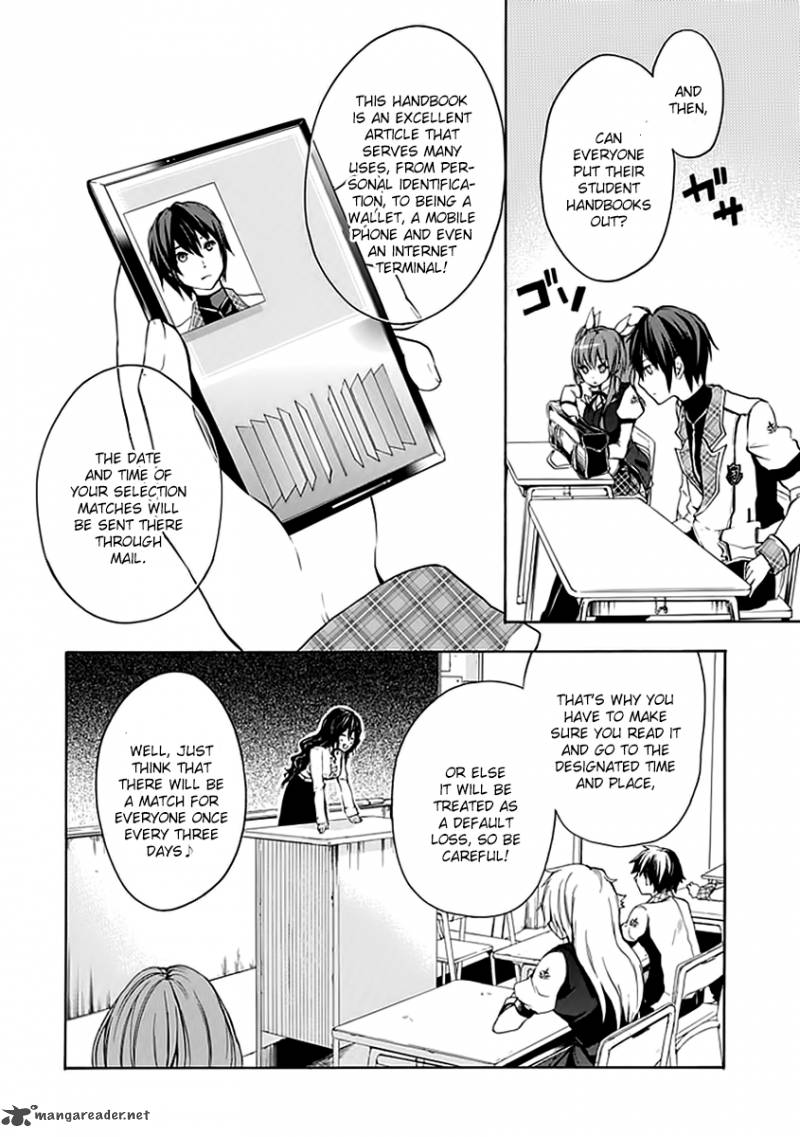 Rakudai Kishi No Cavalry 3 11