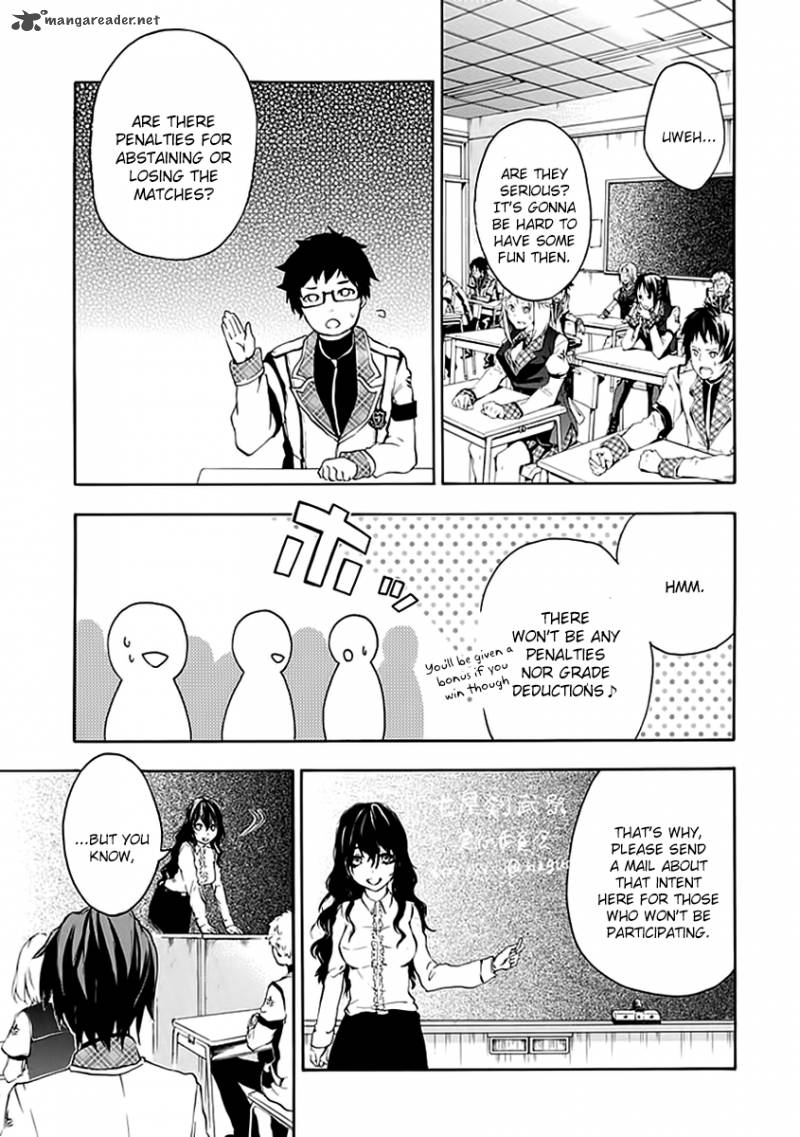 Rakudai Kishi No Cavalry 3 12
