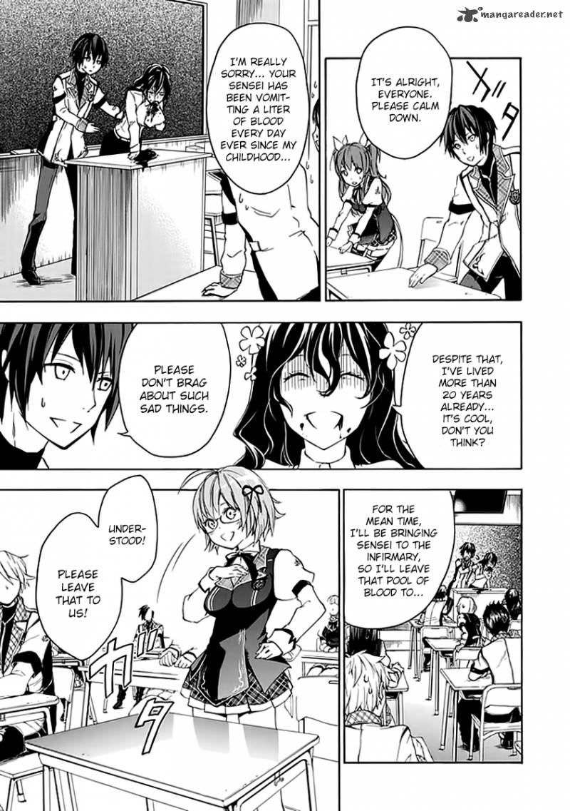 Rakudai Kishi No Cavalry 3 16