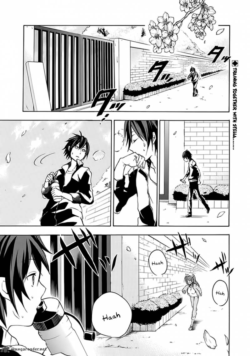 Rakudai Kishi No Cavalry 3 2
