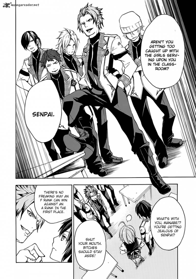 Rakudai Kishi No Cavalry 3 25