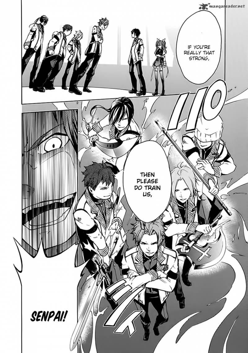 Rakudai Kishi No Cavalry 3 27