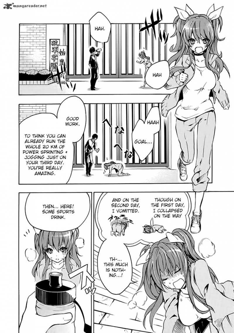 Rakudai Kishi No Cavalry 3 3