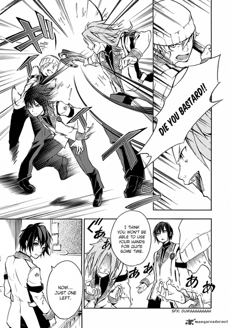 Rakudai Kishi No Cavalry 3 32
