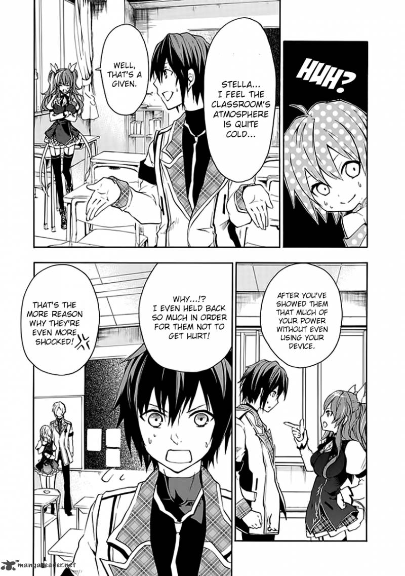 Rakudai Kishi No Cavalry 3 37
